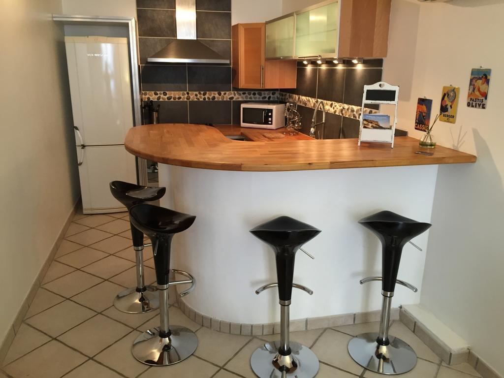 Appartement Esterelle 카시스 객실 사진