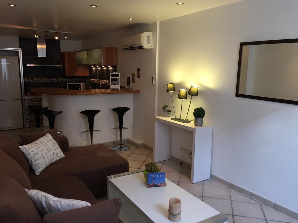 Appartement Esterelle 카시스 객실 사진