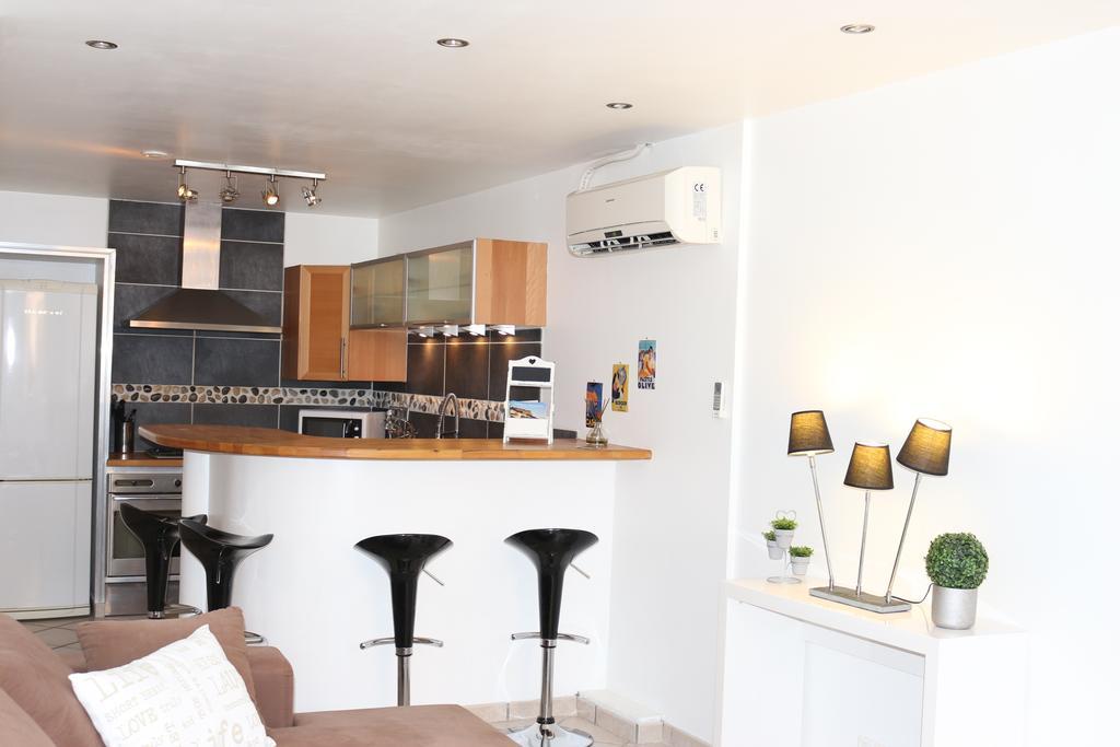 Appartement Esterelle 카시스 객실 사진